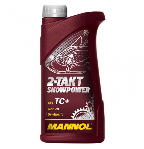 2-Takt Snowpower 1L, 1430, масло синтетическое, Mannol