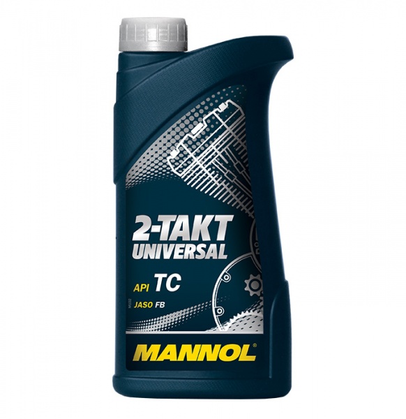 2-Takt Universal 1L, 1408, масло минеральное, Mannol