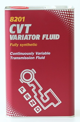 CVT Variator Fluid 1L metal, 3053, масло синтетическое, Mannol