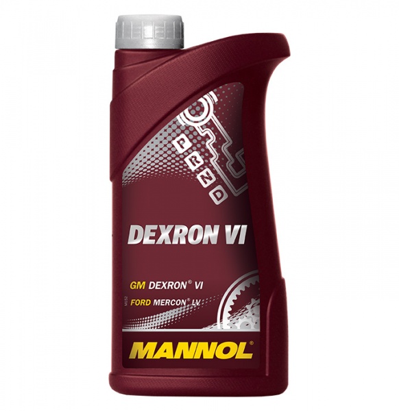 Dexron VI 1L, 1371, масло синтетическое, Mannol