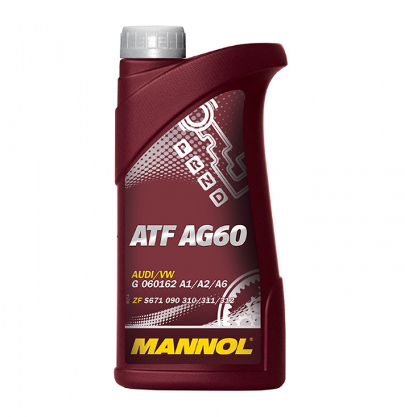 ATF AG60 1L, 3022, масло синтетическое, Mannol