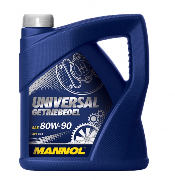Universal Getriebeoel 80W-90 4L, 1355, масло полусинтетическое, Mannol