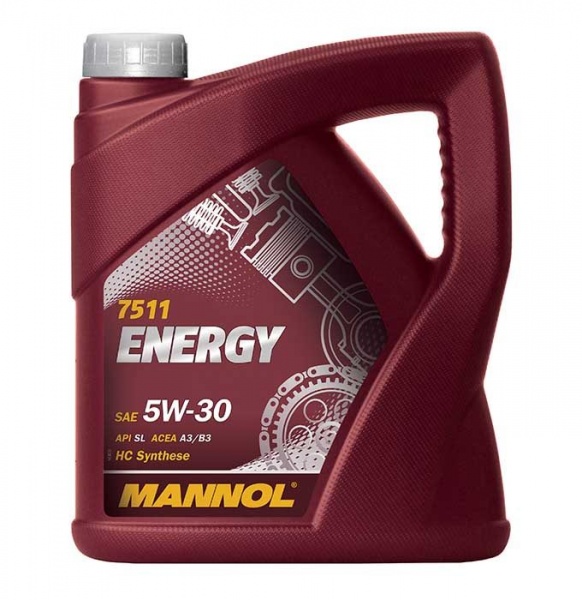 Масло Mannol Energy 5W-30 4L