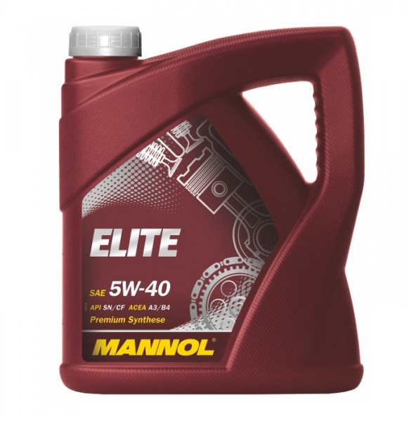 Масло Mannol Elite 5W-40 4L