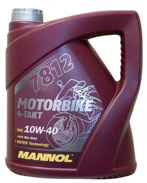 7812 Motorbike 4-Takt 4L, 1963, масло синтетическое, Mannol