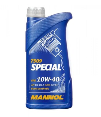 7402 Diesel 15W-40 10L, 1291, масло минеральное, Mannol