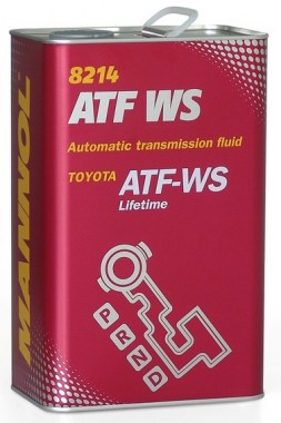 MANNOL ATF WS Automatic Special 1L metal