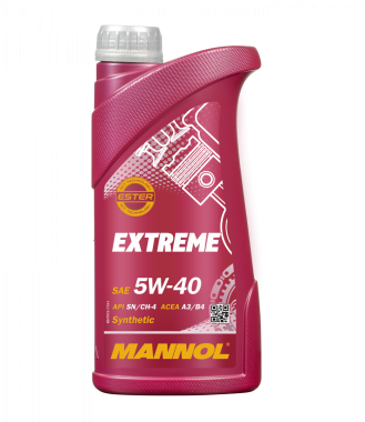 7915 Extreme 1L, 1020, масло синтетическое, Mannol